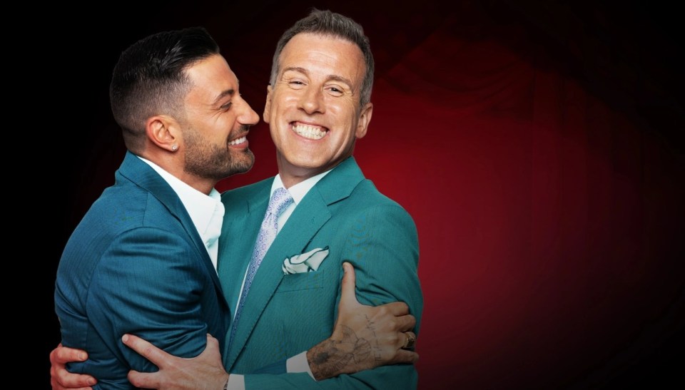 Anton and ex Strictly show star Giovanni Pernice are currently on tour, with their latest event in Llandudno, north Wales on Saturday