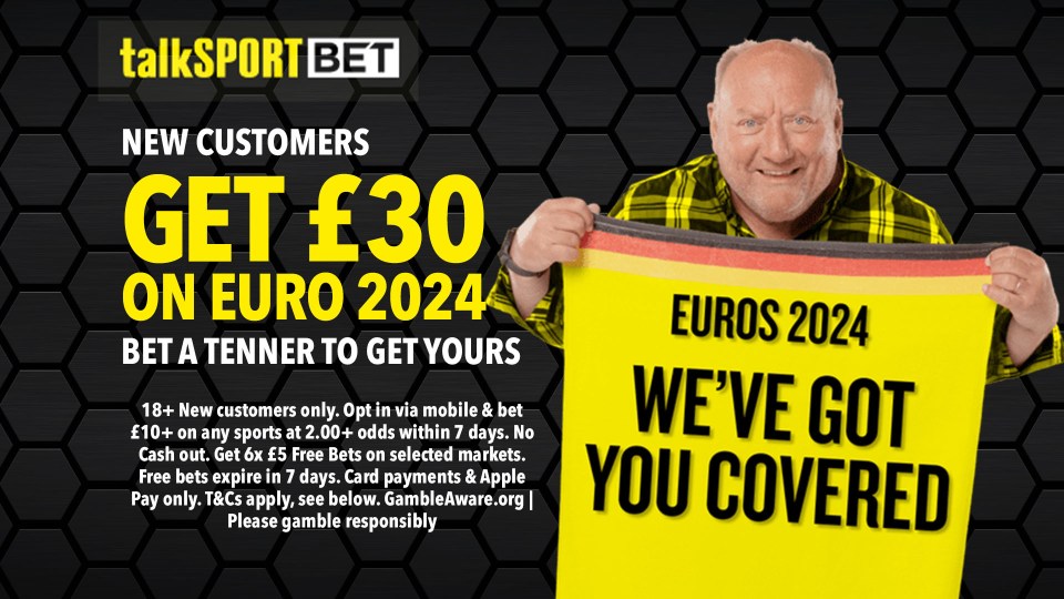 Holland vs England: Get £30 in free bets to spend on Euro 2024 semi-final football with talkSPORT BET