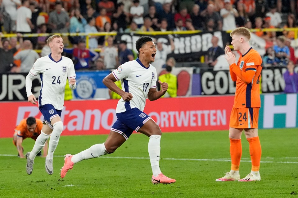 Ollie Watkins scored an incredible winner to send England into the final of Euro 2024