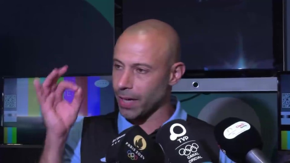 Javier Mascherano did not mince his words after the four-hour affair was over