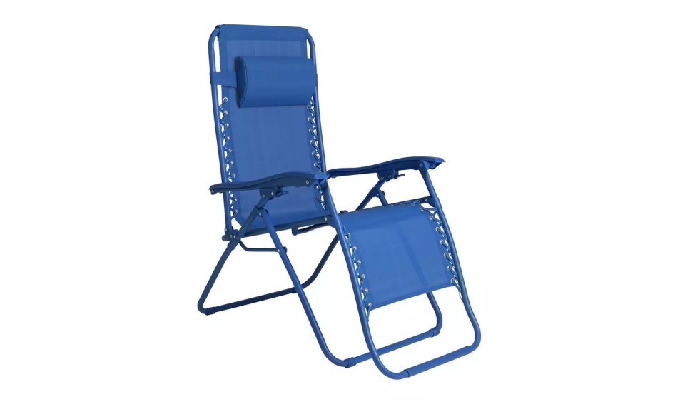 Save £22.50 this folding sun lounger at Argos