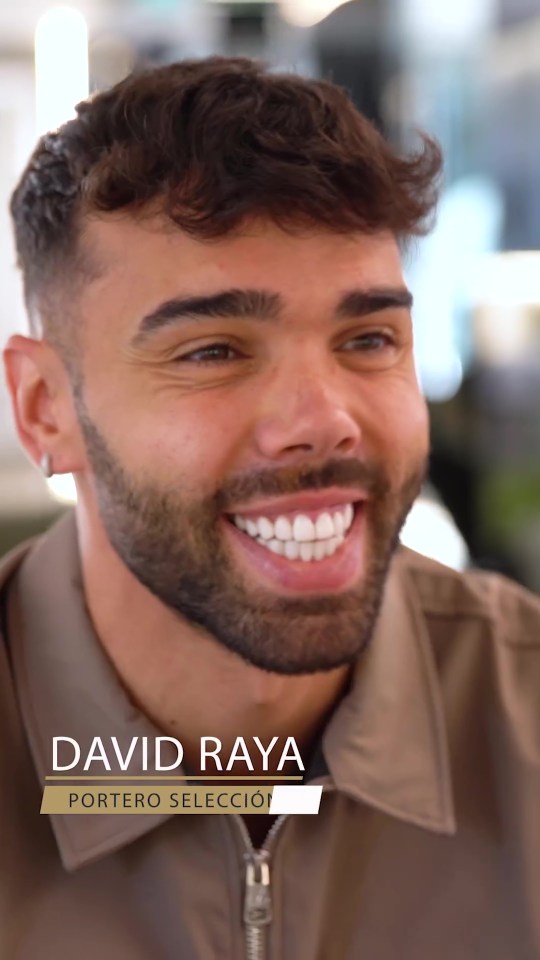 David Raya has undergone a hair transplant procedure