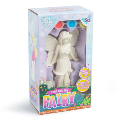 Asda has 'paint your own' fairies for £5 which are much better