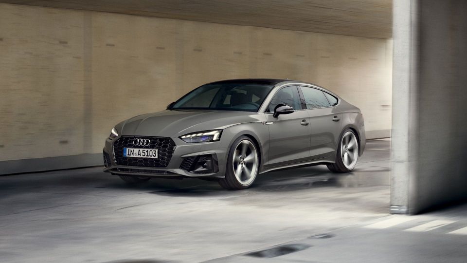 Audi has unveiled the new A5 hybrid