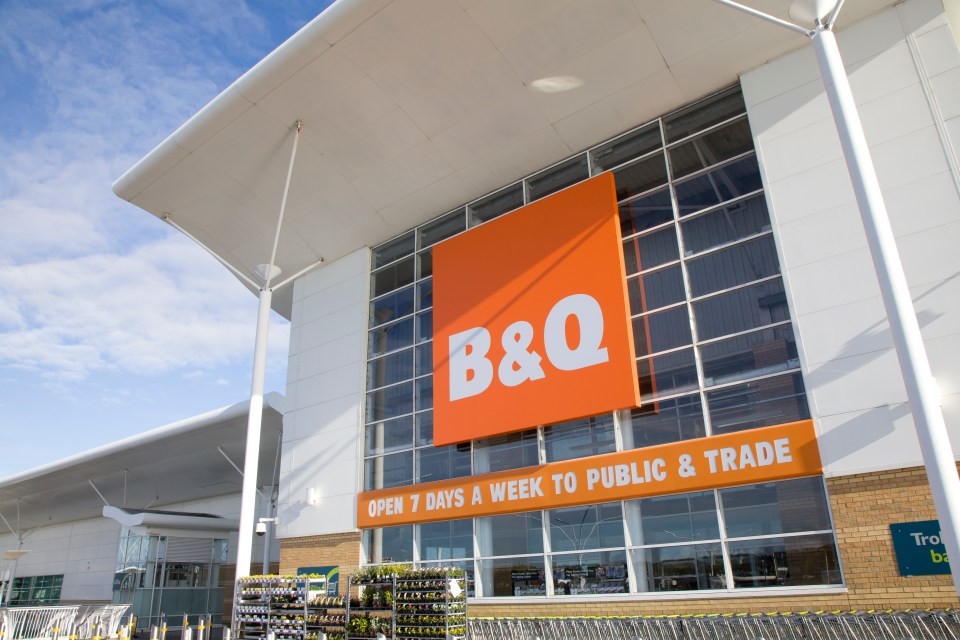 B&Q has launched a massive sale on BBQs and garden items