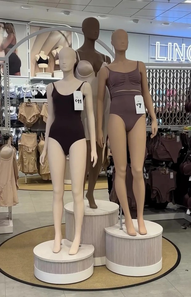 Primark fans have been left open-mouthed by the chain's new-in underwear