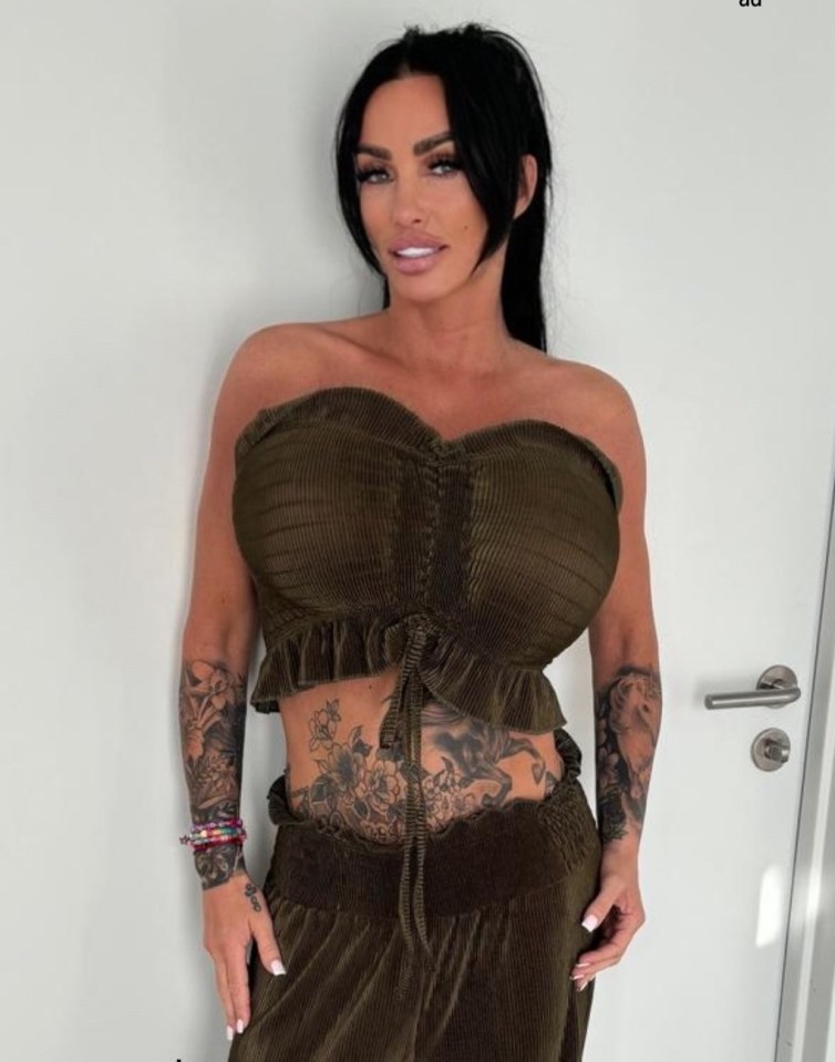 The former glamour model revealed the real reason for going under the knife again