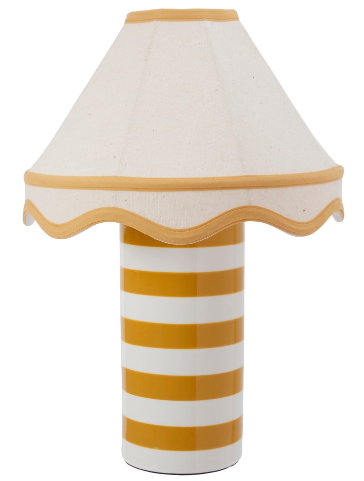 We love the Hattie lamp - although the mini Lola version is also gorgeous