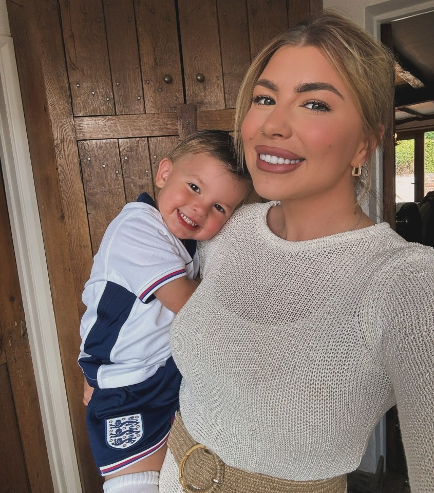 The former Love Island star has faced online hate for her parenting techniques in the past