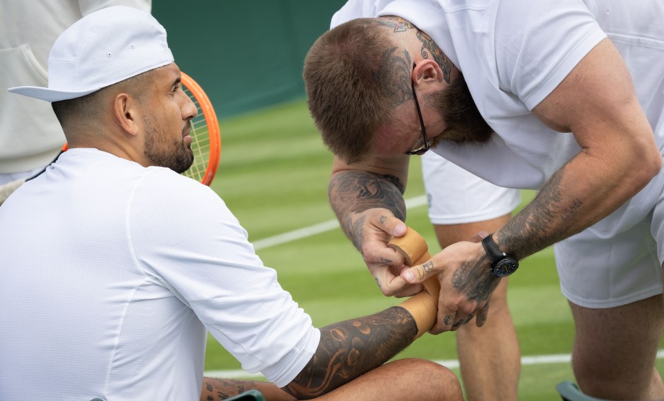 Kyrgios needed to undergo the operation - or else he could have got arthritis