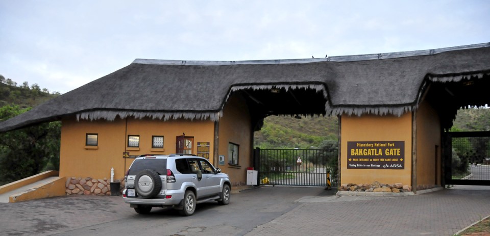 Bakgatia Gate in the game range in Pilanesberg National Park Credit: Facebook