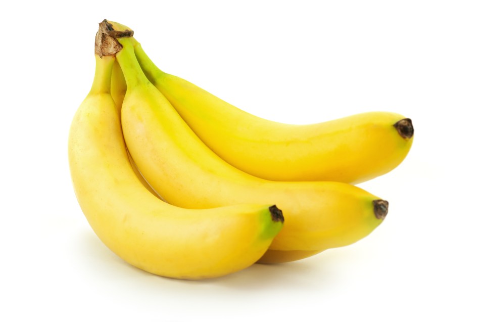 Bananas keep you full because of the resistant starch they contain