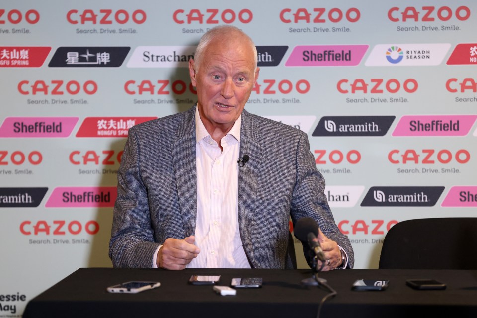 Barry Hearn has poured cold water on the idea of darts becoming an Olympic sport