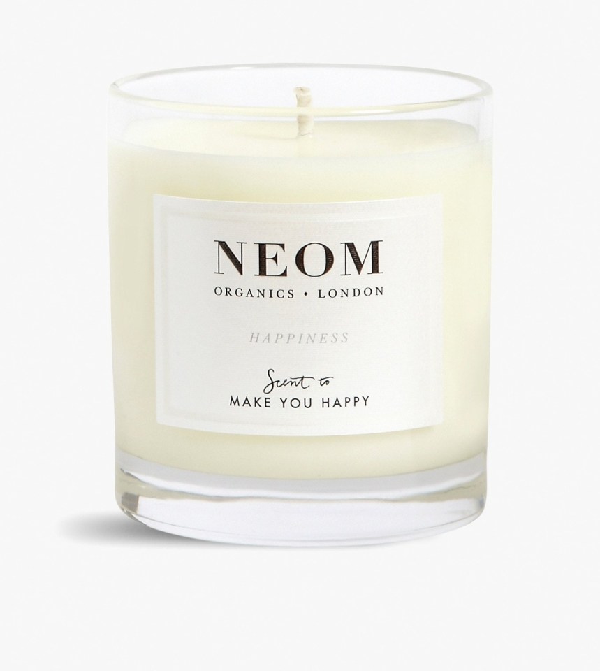 Janette is a Neom Organics candle fan