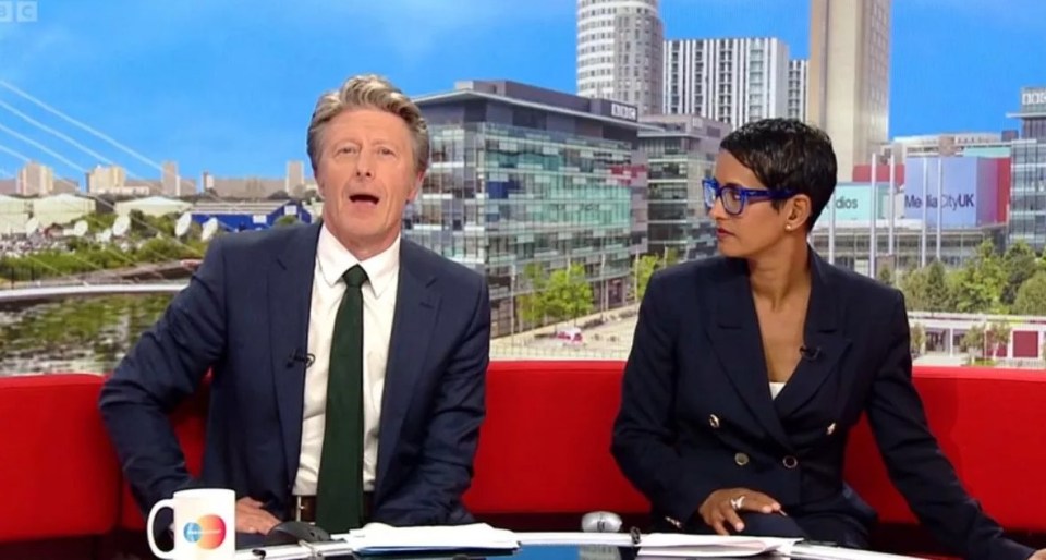 Naga and Charlie’s BBC Breakfast will be pulled from screens