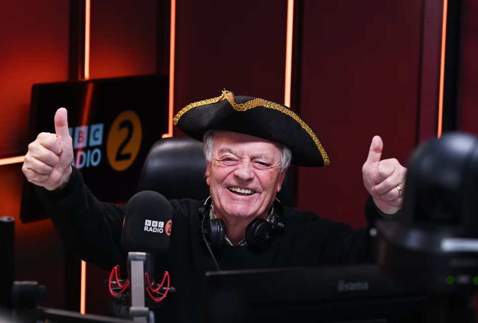 The veteran DJ celebrated 60 years of pirate radio in a shake up earlier this year that saw him take over the Zoe Ball show.