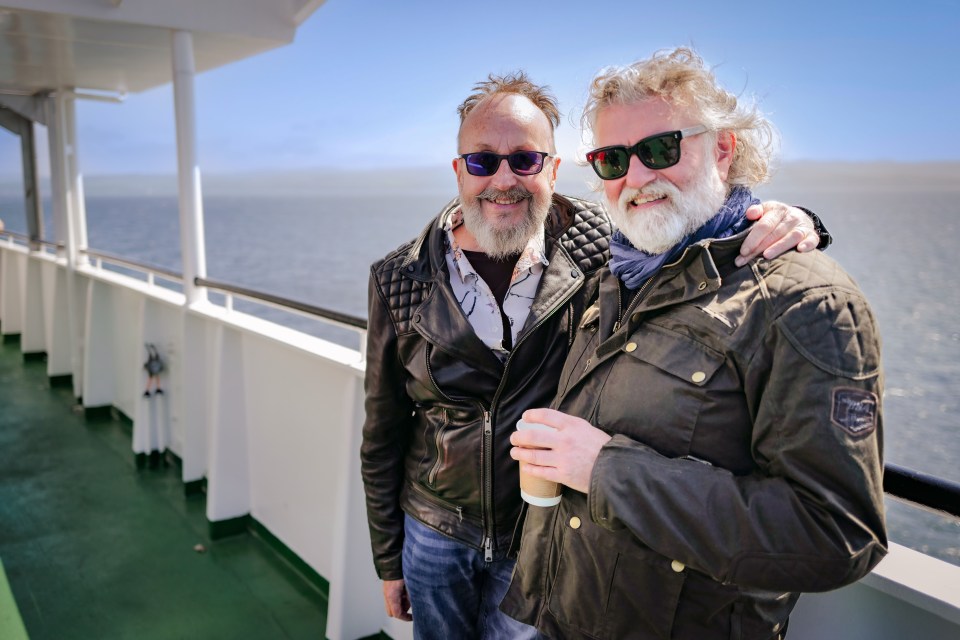 The Hairy Bikers were a popular TV cooking duo for two decades