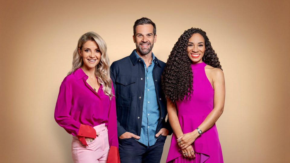 Gethin will continue to work on Morning Live with the likes of Helen and Michelle Ackerley