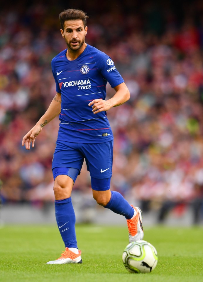 The Spaniard played in the Premier League for Chelsea and Arsenal