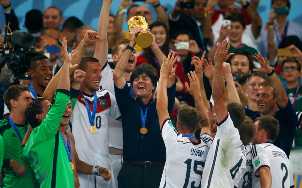 Low guided Germany to World Cup glory in 2014