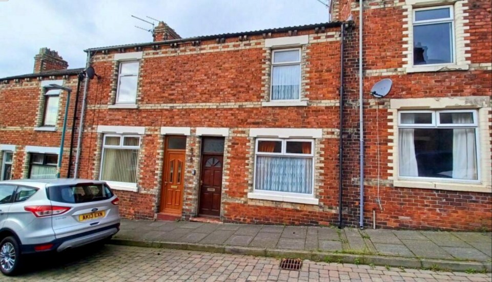 This terraced property could be yours for just £3,000