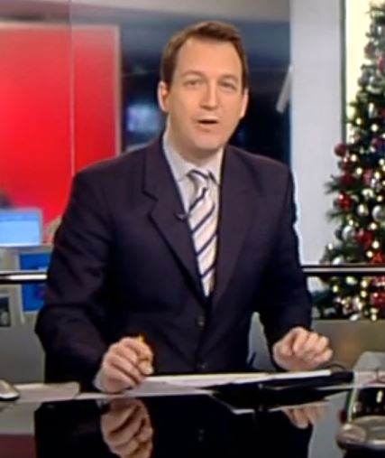 Former BBC News presenter Ben Geoghegan was a regular fixture of the show