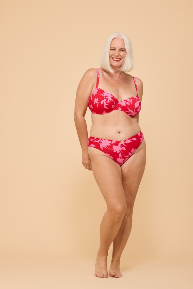 This Bravissimo set was Rachel's winner and made her feel glamorous and sexy