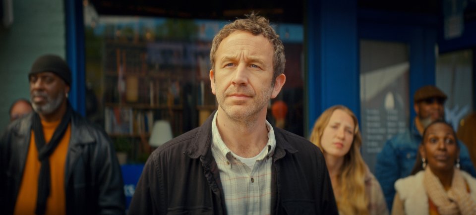 The cast was led by Chris O'Dowd