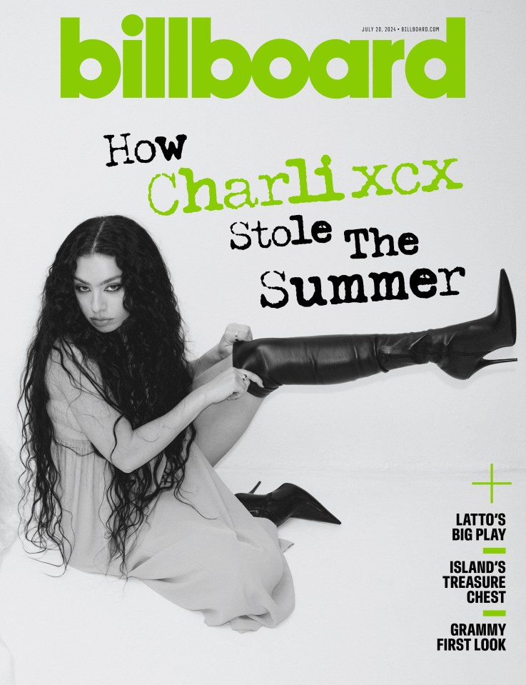 The Billboard cover