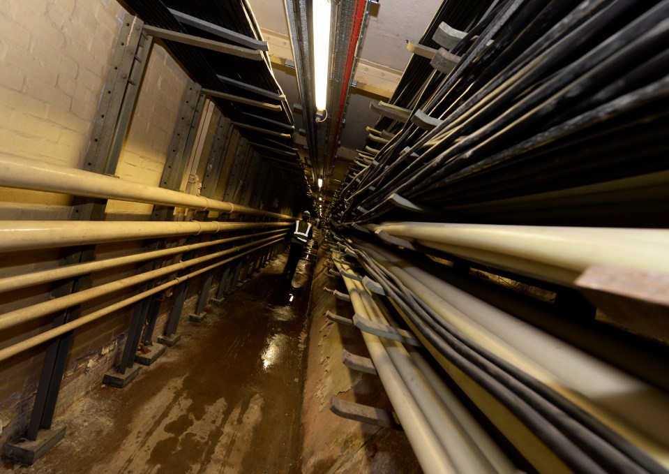 The top secret bunker remains abandoned underneath Birmingham