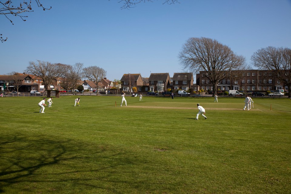 Southwick and Shoreham Cricket Club have banned batters from hitting sixes