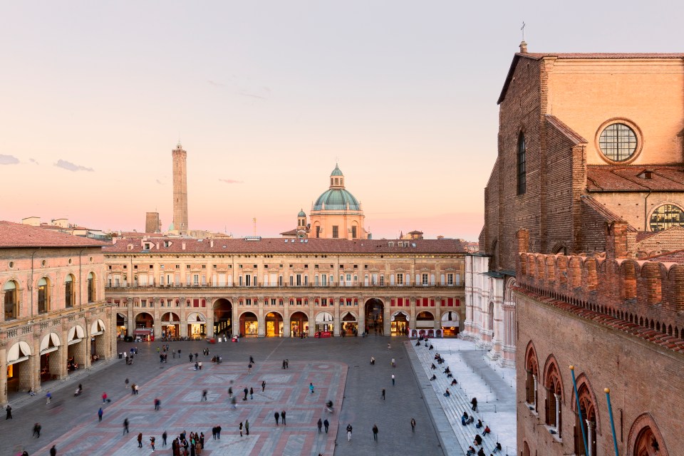 Bologna is world-famous for its historical and artistic heritage