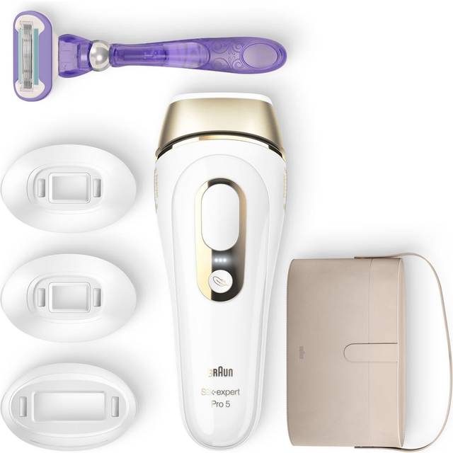 Braun IPL Silk-Expert Pro 5, At Home Hair Removal Device with Pouch, has been slashed from £759 to £399