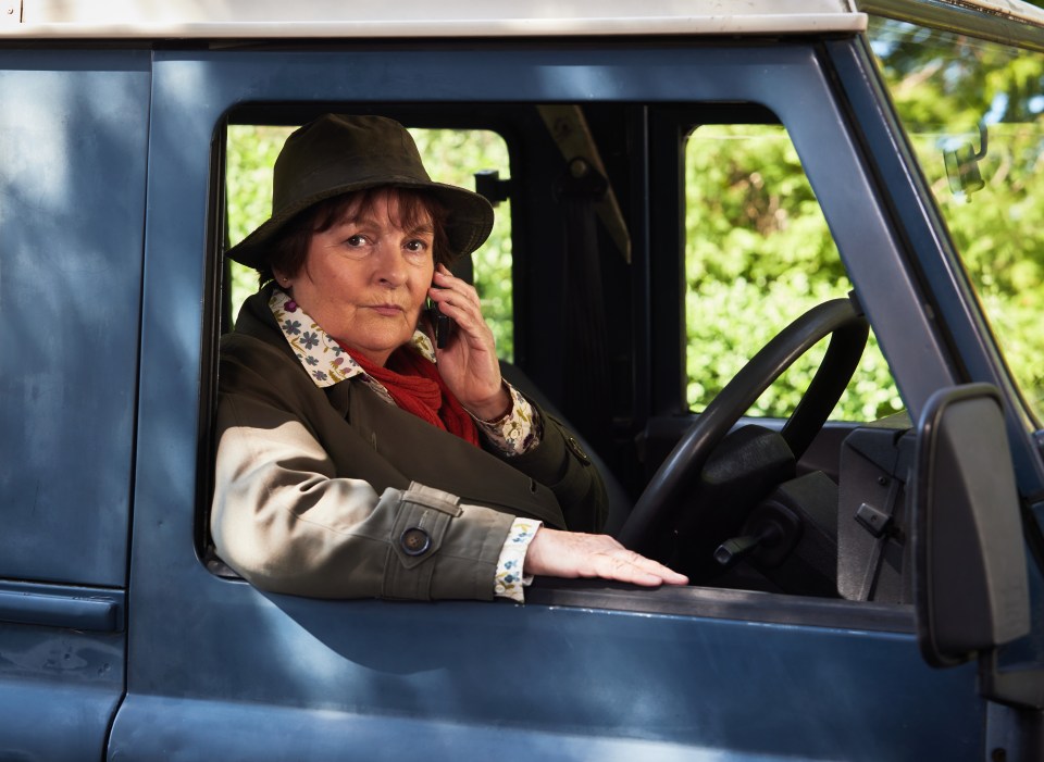 Brenda Blethyn is returning for the last ever series of Vera