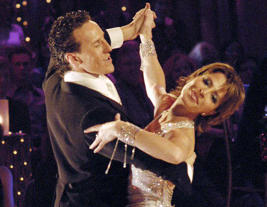 Rumours of a secret affair between Brendan Cole and Natasha Kaplinsky persisted