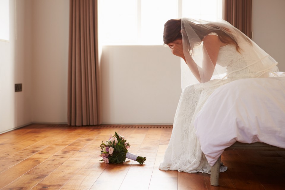 The groom even called her mum’s dress an ‘old rag’