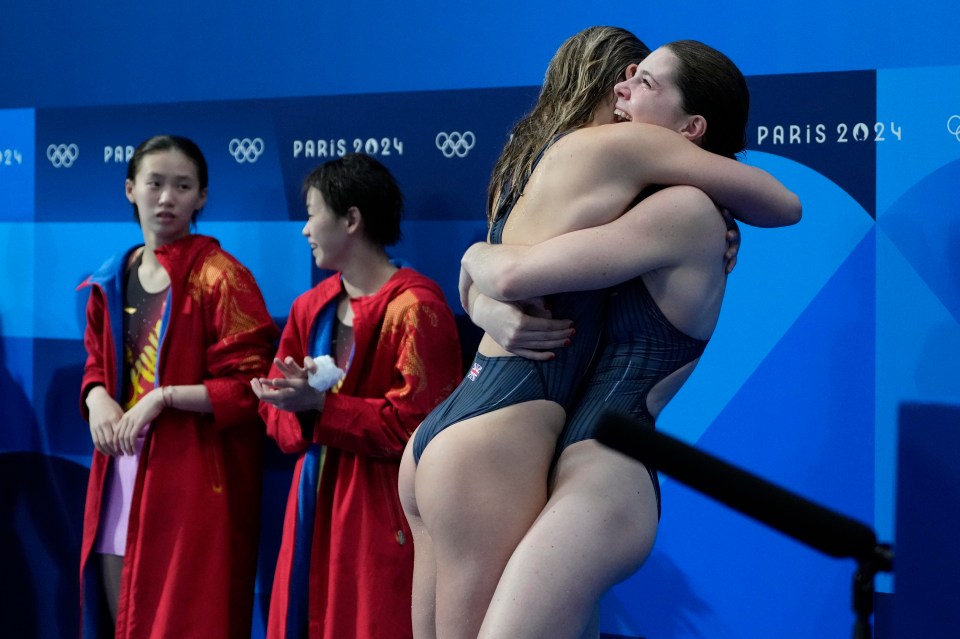 Spendolini-Sirieix and Lois Toulson pulled off an incredible final dive to seal a medal