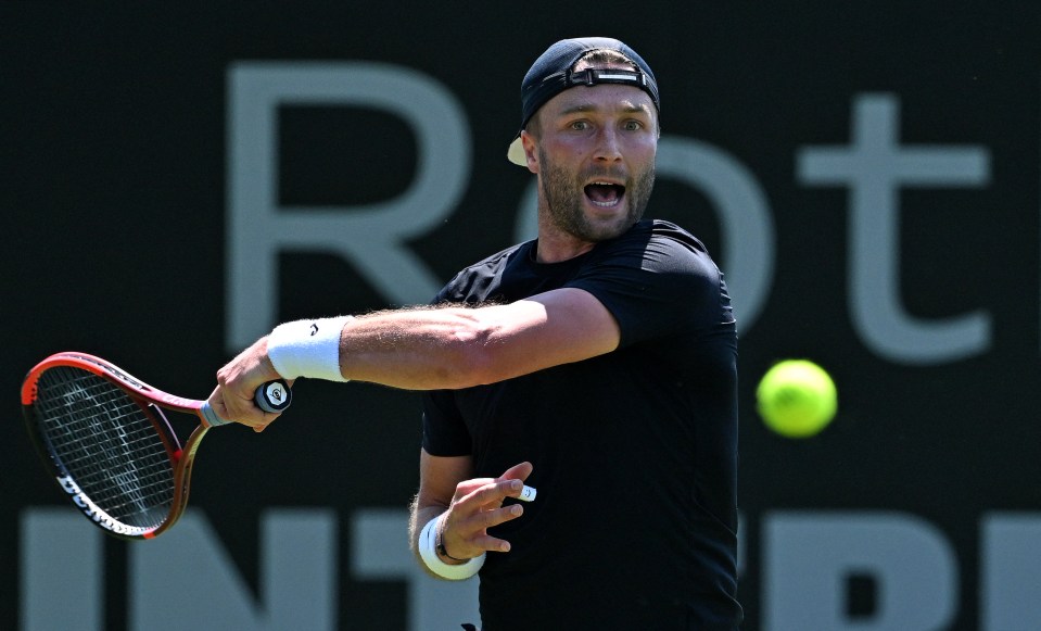 Liam Broady has recovered from his concussion scare in time for Wimbledon