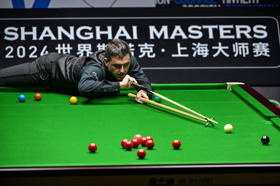 Ronnie O’Sullivan is open to becoming a pool player when his snooker days are over