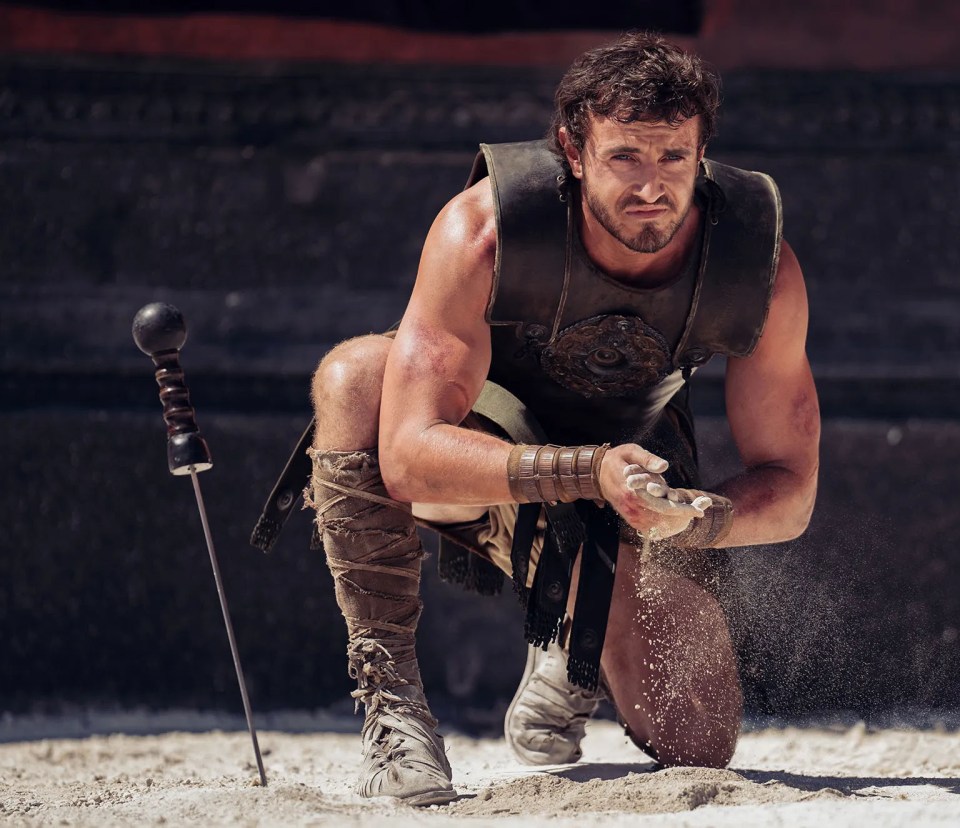 Gladiator 2, starring Paul Mescal, will hit cinemas on November 15