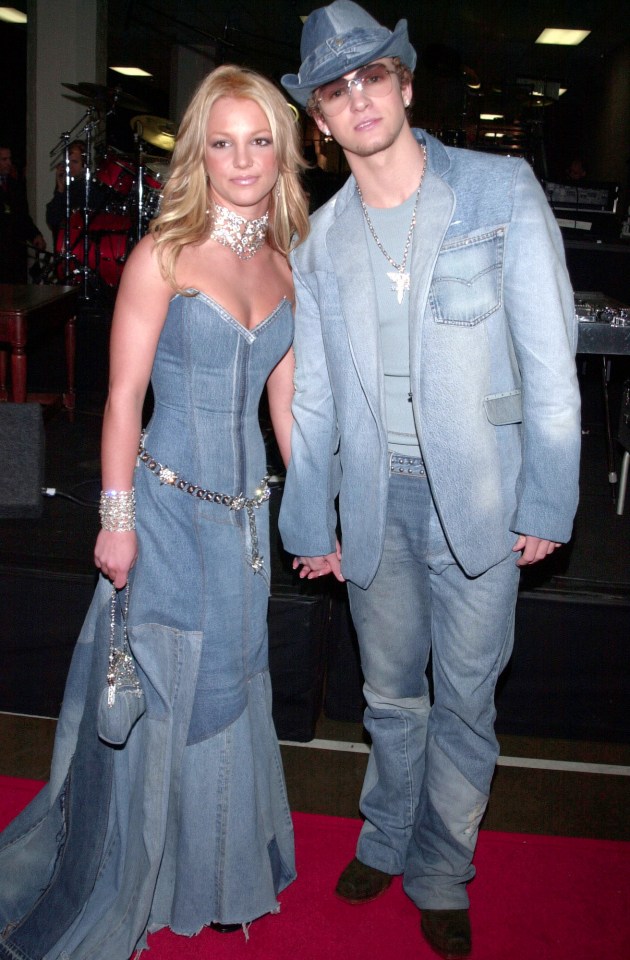 Both Britney Spears and Justin Timberlake were in Pearlman acts