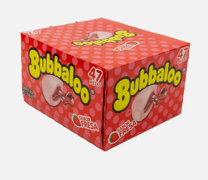 Bubbaloo was discontinued by British retailers around the early 2000s