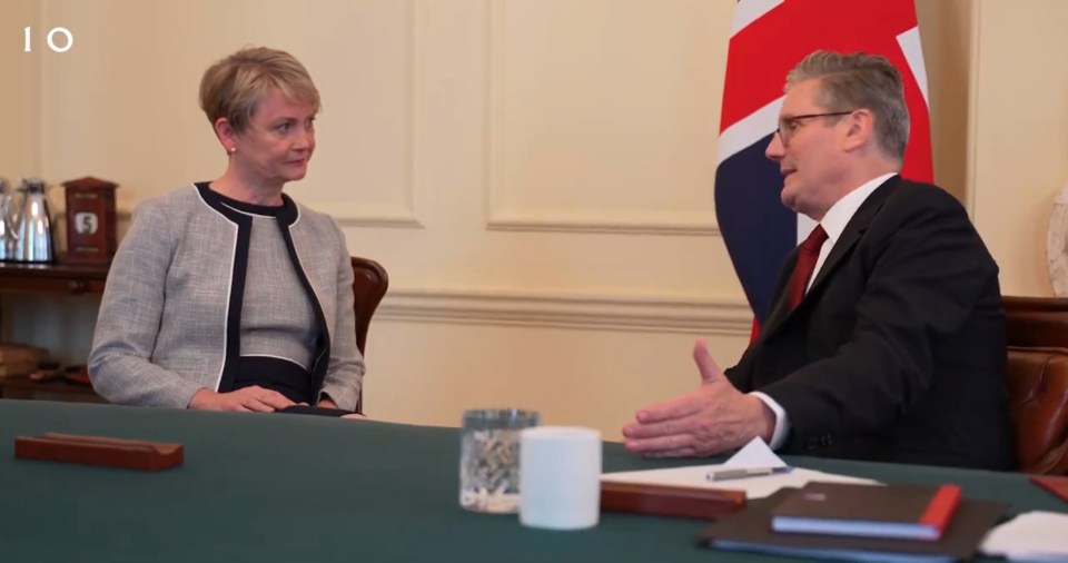 Yvette Cooper has been made Home Secretary in Starmer's Cabinet