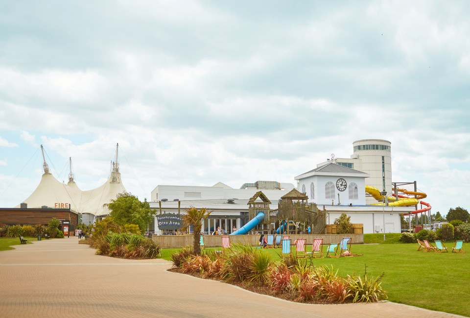 The swimming pool, as well as the wave pool and lazy river were forced to close back in November