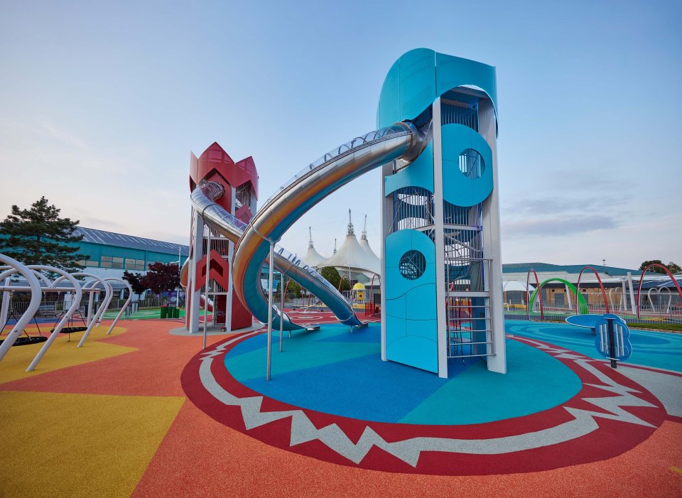 A new £2.5million attraction opened today at Butlin's Minehead