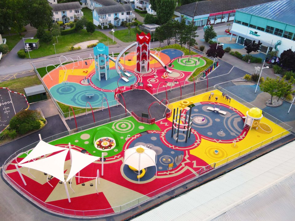 Guests on family breaks, and any holidaymakers on a day pass, can visit the Skypark playground for free.