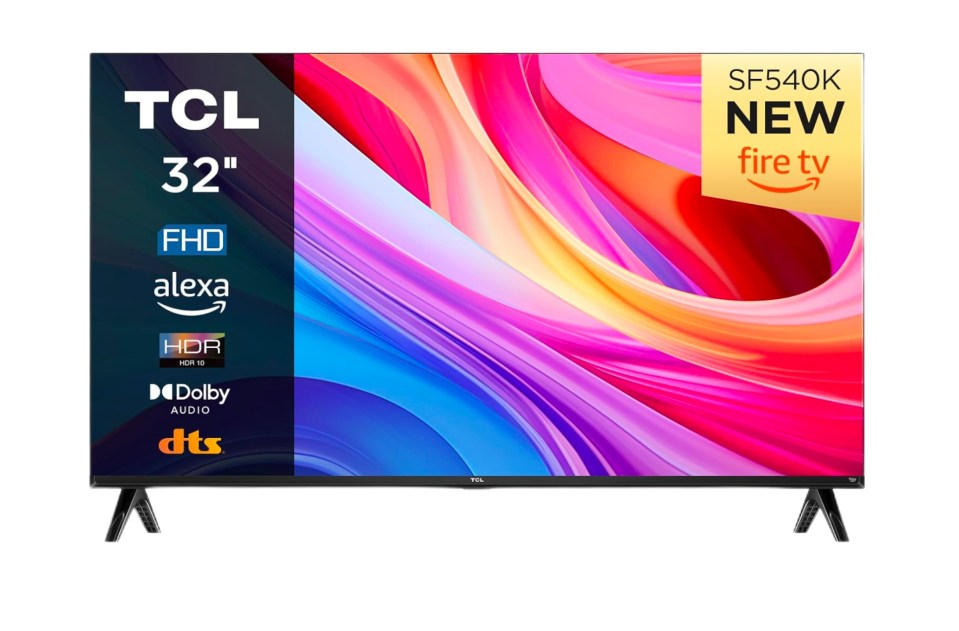 This budget-friendly, 32-inch TV from TCL is a hit with Amazon customers and includes the built-in Fire TV platform