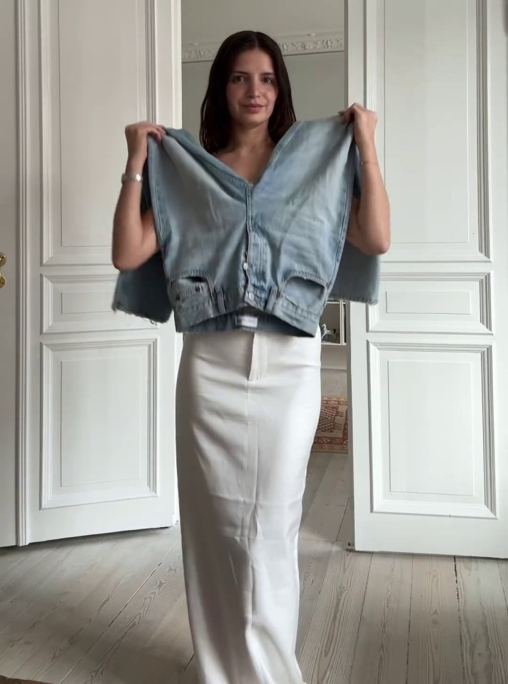 Jeans AS a nice top is the new fashion trend taking social media by storm