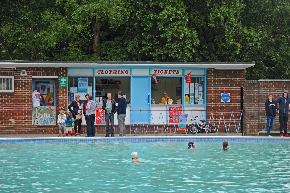 Pells Pool is like 'going back to the 60s'