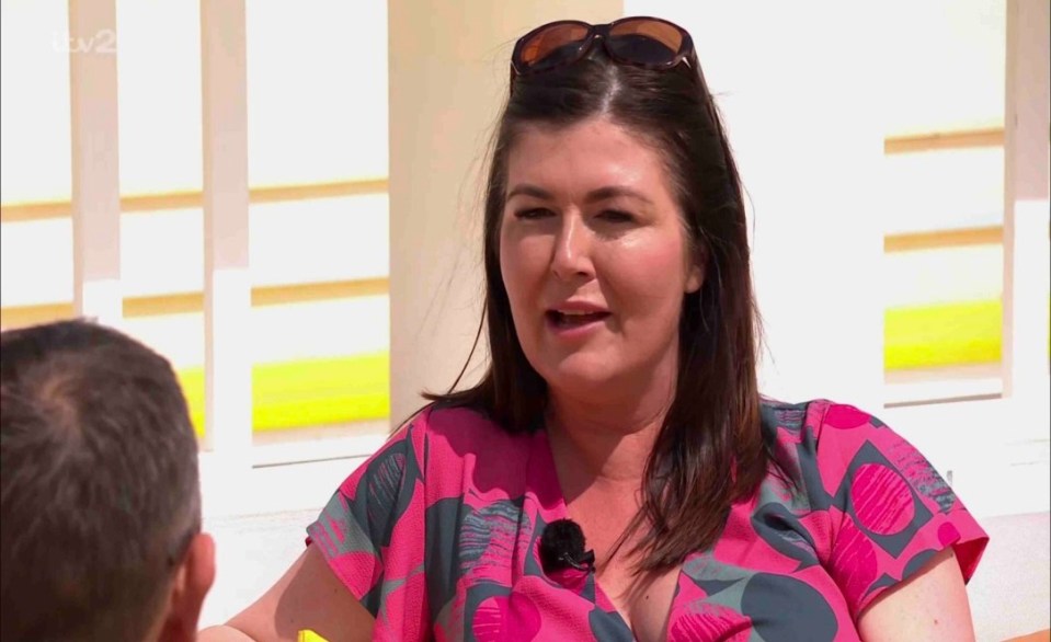 EROTEME.CO.UK FOR UK SALES: Contact Caroline 00 44208 374 8542 If bylined must credit ITV2 Love Island Picture Shows: Friends and family arrive at the villa. Ciaran Davies mum Hayley and dad Mark. Nicole Samuel mum Kelly and brother Cameron. NON-EXCLUSIVE Date: Monday 22nd July 2024 Job: 240722UT18 London, UK EROTEME.CO.UK Disclaimer note of Eroteme Ltd: Eroteme Ltd does not claim copyright for this image. This image is merely a supply image and payment will be on supply/usage fee only.